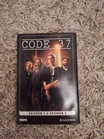 Code 37 seizoen 1 en 2, Cd's en Dvd's, Ophalen of Verzenden, Zo goed als nieuw