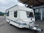 Fendt Bianco 470 TFB 2008 MOVER + NIEUWE TENT!, Caravans en Kamperen, Standaardzit, Bedrijf, Schokbreker, Tot en met 4