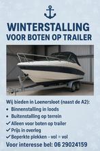 Winterstalling voor uw boot, Winter, Binnen en Buiten