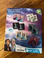 Disney frozen memory spel kinderen, Ophalen of Verzenden, Zo goed als nieuw