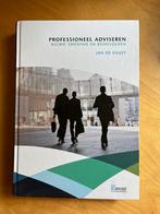 Professioneel adviseren. Begrip, empathie en beïnvloeden., HBO, Jan de Vuijst, Beta, Ophalen