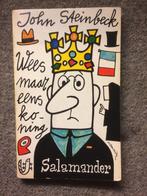 Wees maar eens Koning ; door John Steinbeck #USA, Boeken, Gelezen, John Steinbeck, Ophalen of Verzenden, Amerika