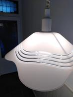 Herda Hanglamp, vintage dutch design, Minder dan 50 cm, Metaal, Vintage,eighties, futuristisch, minimalistisch, Gebruikt