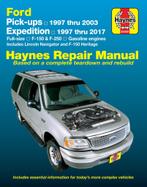 Ford F150 | F250 | Expedition | 1997-2017 | Haynes boek, Auto diversen, Handleidingen en Instructieboekjes, Ophalen of Verzenden