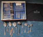 Keltum Posthoorn verzilverd bestek 64 delig in cassette, Ophalen