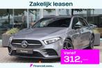 Mercedes A-Klasse AMG-LINE I Night pakket I Sfeerverlichting, Auto's, Mercedes-Benz, Gebruikt, 4 cilinders, Met garantie (alle)