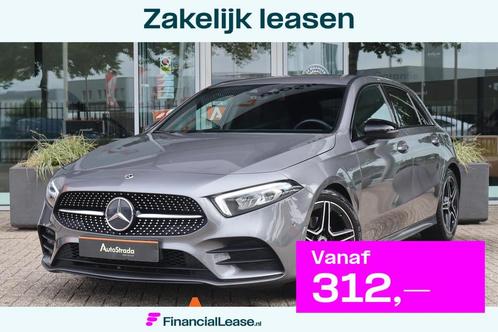 Mercedes A-Klasse AMG-LINE I Night pakket I Sfeerverlichting, Auto's, Mercedes-Benz, Bedrijf, Lease, Financial lease, A-Klasse
