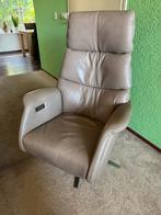 Twice Fauteuil met Sta-Op Functie, Huis en Inrichting, Fauteuils, Ophalen, Zo goed als nieuw, Leer, 75 tot 100 cm