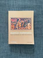 Essential Mathematics for Economics and Business, Boeken, Ophalen of Verzenden, Beta, Zo goed als nieuw, HBO