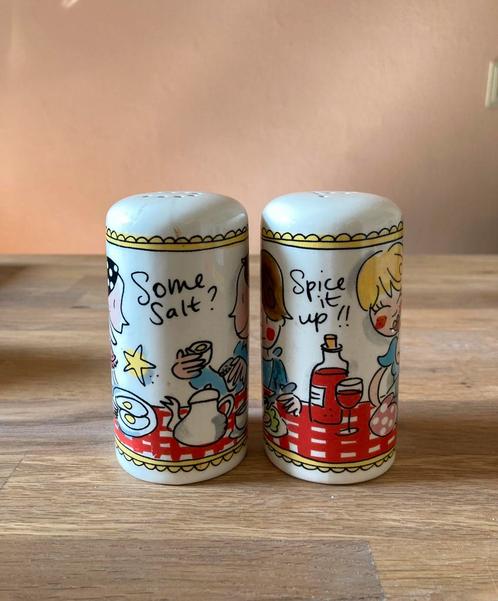 Peper en zout stel van Blond Amsterdam, Huis en Inrichting, Keuken | Servies, Zo goed als nieuw, Overige typen, Blond Amsterdam