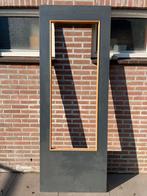 Nieuwe hardhouten deur. Zonder glas., Doe-het-zelf en Verbouw, Deuren en Horren, Minder dan 80 cm, Nieuw, Ophalen of Verzenden