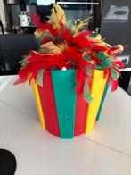 Carnaval foam hoed, Ophalen, Gedragen, Carnaval, Accessoires