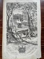 kopergravure Arthur S. Fecit Pomona 1686, Ophalen of Verzenden