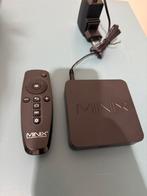 Minix Quad Core Media Hub, Ophalen, Zo goed als nieuw, USB 2, Zonder harde schijf