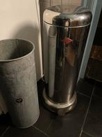 Gezocht: Wesco Baseboy 30L Stang, Gebruikt, Met pedaal, Ophalen of Verzenden, 20 tot 30 liter