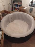 Arebos Santorini Jacuzzi - Opblaasbaar, Ophalen of Verzenden, Zo goed als nieuw, Filter, Opblaasbaar