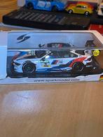 1:43 SPARK BMW M4 DTM 2018 HOCKENHEIM………. NÚ 45,- !!, Hobby en Vrije tijd, Modelauto's | 1:43, Ophalen of Verzenden, Zo goed als nieuw