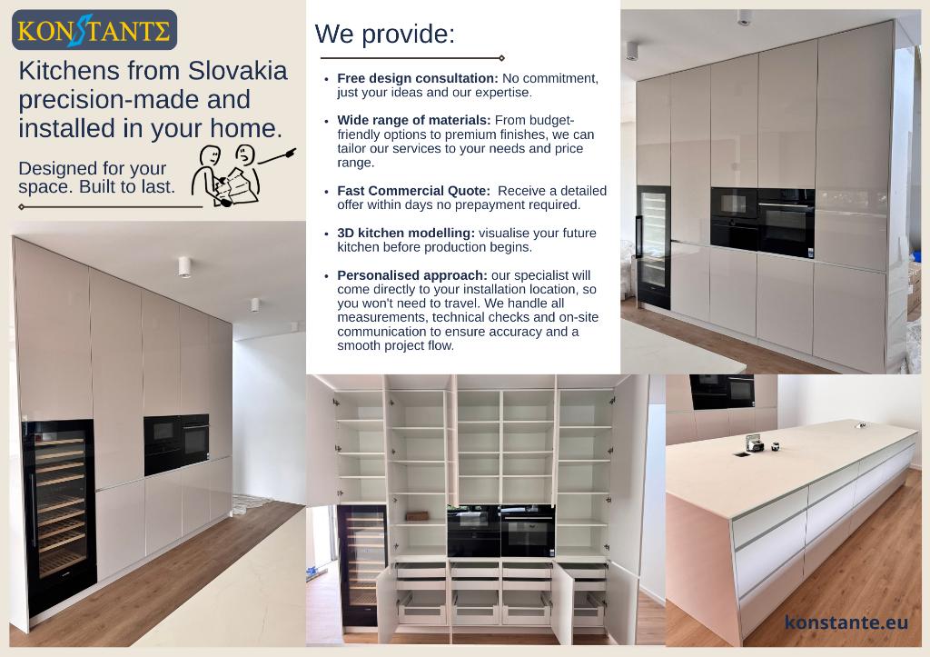 Custom Kitchen Design / Aangepaste Keukenmontage, Huis en Inrichting, Keuken | Complete keukens, Nieuw, Ophalen of Verzenden, Overige kleuren