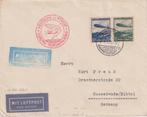 Deutsche Reich /Rijk Zeppelinpost / Nordamerikafahrt 1936, Verzenden, Duitse Keizerrijk
