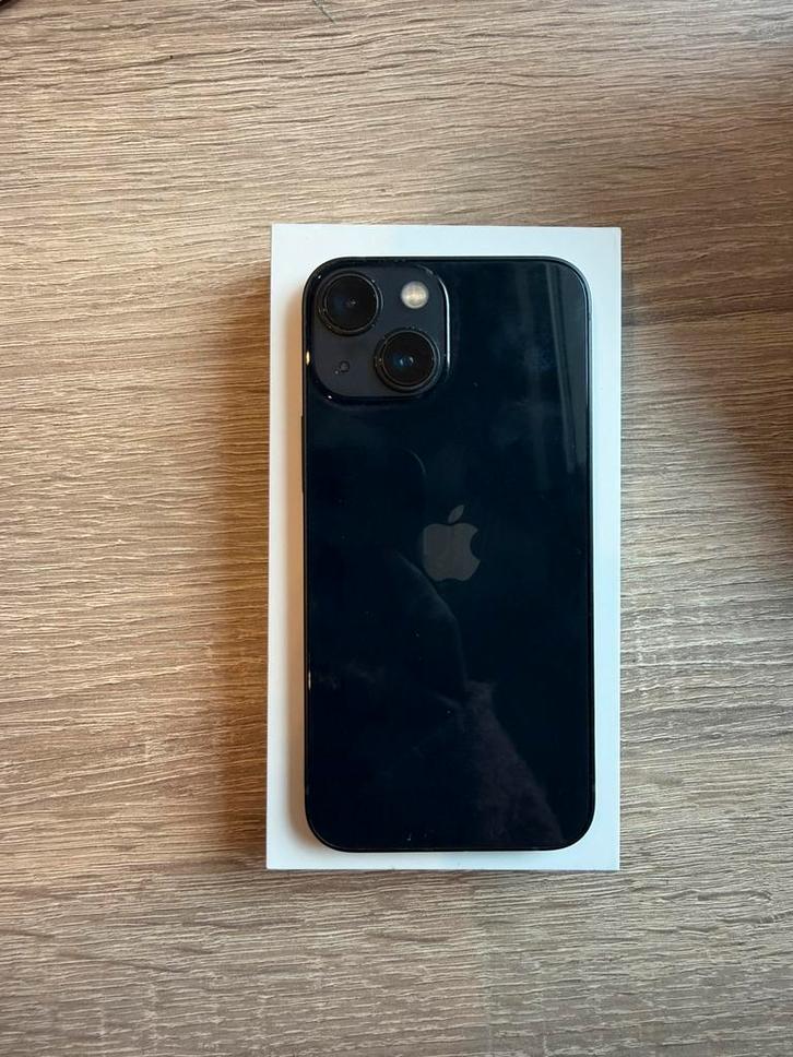Iphone 13 Mini (2021), Telecommunicatie, Mobiele telefoons | Apple iPhone, Zo goed als nieuw, 128 GB, Zonder abonnement, iPhone 13 mini