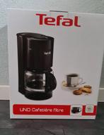 Tefal  koffiezetapparaat Nieuw in doos., Witgoed en Apparatuur, Koffiezetapparaten, Gemalen koffie, Ophalen of Verzenden, 4 tot 10 kopjes