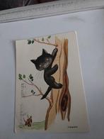 J. SCHERER. POES IS BANG VOOR HONDJE 1959, Ophalen of Verzenden, 1940 tot 1960, Overige thema's