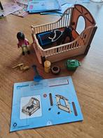 Playmobil paardenbox Fries paard, Kinderen en Baby's, Speelgoed | Playmobil, Ophalen of Verzenden, Zo goed als nieuw