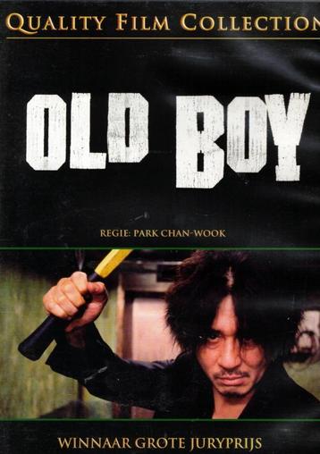 Old Boy - Park Chan-wook ( Quality Film Collection ) beschikbaar voor biedingen