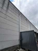 Aluminium kokermast , uitschuifbare antenne, 5x6m, Telecommunicatie, Antennes en Masten, Ophalen, Zo goed als nieuw, Mast