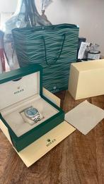 Rolex date just 36mm, Sieraden, Tassen en Uiterlijk, Horloges | Heren, Ophalen, Staal, Polshorloge, Overige merken