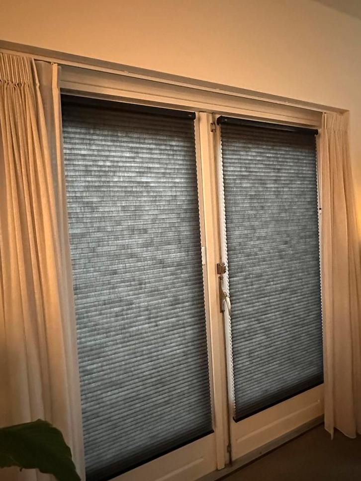 4x Luxaflex Duettes 170x76cm - Perfecte raambekleding!, Huis en Inrichting, Stoffering | Gordijnen en Lamellen, Zo goed als nieuw