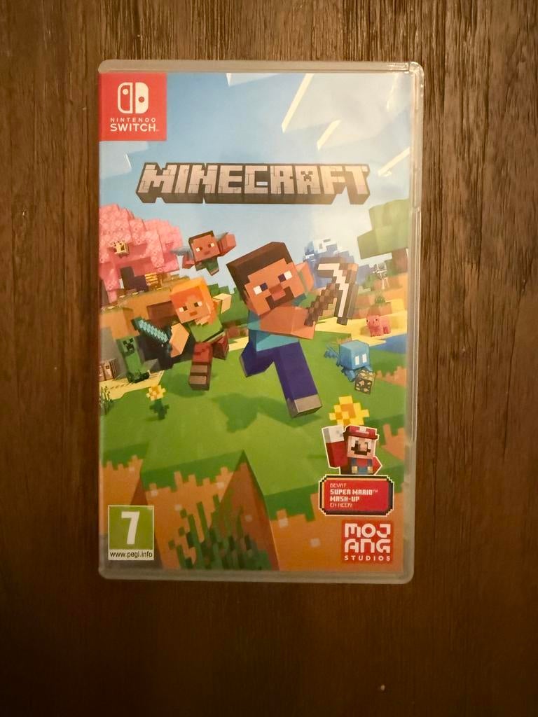 Minecraft - Nintendo Switch, Avontuur en Actie, 1 speler, Eén computer, Ophalen of Verzenden