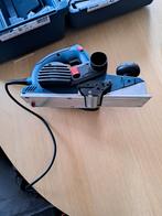 Nieuwe blauwe Bosch Schaafmachine GHO 40-82C PROFESSIONAL,, Doe-het-zelf en Verbouw, Ophalen of Verzenden, Nieuw, Elektrisch