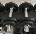 Dumbbells 10 kg gietijzer, Sport en Fitness, Fitnessmaterialen, Ophalen, Zo goed als nieuw, Dumbbell