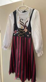 Piraten jurkje 140 gratis verzenden, Kinderen en Baby's, Carnavalskleding en Verkleedspullen, Ophalen of Verzenden, Zo goed als nieuw