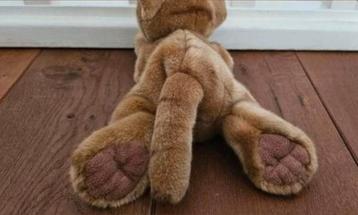 Knuffel kat- (Kuscheltiere katze?)  Rode kat- Ook Verzenden beschikbaar voor biedingen