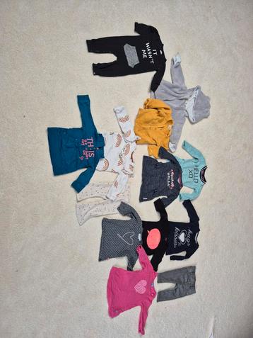 Meisjeskleding pakket maat 68 winter beschikbaar voor biedingen