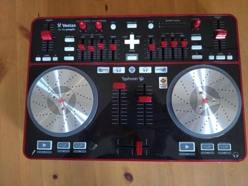 DJ set Vestax Typhoon, Muziek en Instrumenten, Dj-sets en Draaitafels, Zo goed als nieuw, Dj-set, Overige merken, Ophalen of Verzenden