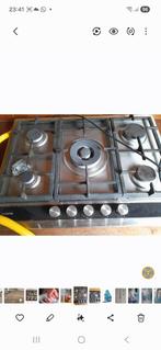 5-pits Siemens Inbouw Gasstel, Witgoed en Apparatuur, Fornuizen, Ophalen, Gebruikt, 60 cm of meer, Inbouw