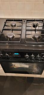 Aeg gasfornuis met heteluchtoven, Witgoed en Apparatuur, Fornuizen, Zo goed als nieuw, Gas, Vrijstaand, 85 tot 90 cm