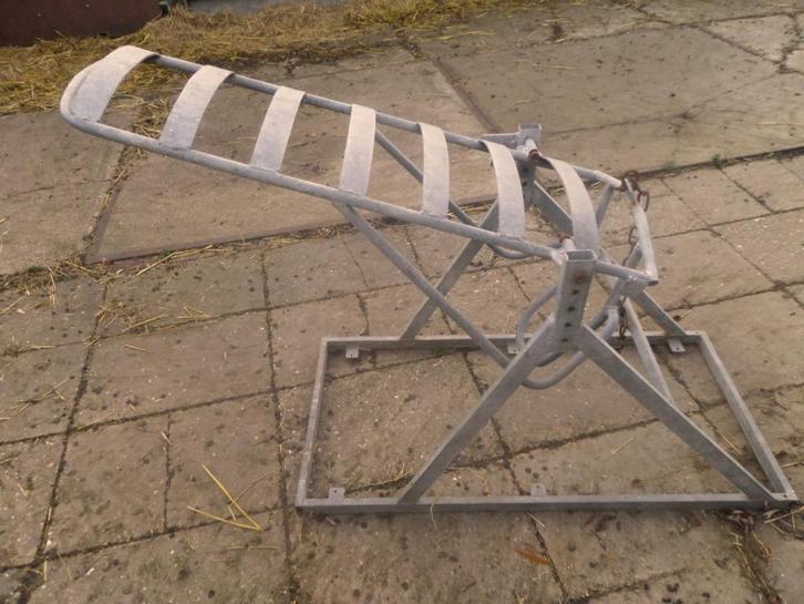 Kantelaar schapenstoel, Dieren en Toebehoren, Schapen, Geiten en Varkens, Schaap, Meerdere dieren