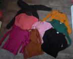 Set shirts en truien maat 134-140, Ophalen, Zo goed als nieuw, Maat 134