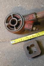 Nog een goeie Pijp draad snijder met ratel, Ophalen of Verzenden, Gebruikt