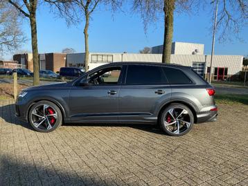 Audi Q7 Grijs Kenteken Ombouw beschikbaar voor biedingen