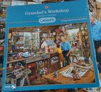 Gibsons - Grandad's Workshop - Michael Herring. 1000st., Ophalen of Verzenden, 500 t/m 1500 stukjes, Zo goed als nieuw
