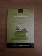 Introduction to Criminology Reader - Leiden University, Ophalen of Verzenden, Gamma, Nieuw, WO