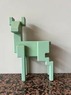 Hert mintgroen disign pixel hert Monica Mulder voor Ikea, Antiek en Kunst, Kunst | Designobjecten, Ophalen of Verzenden