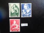 saar - marianne jaar / postfris 1954 (kk-153), Overige periodes, Ophalen of Verzenden, Postfris