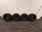 4 Michelin Alpin A4 winterbanden op velg - 215/65/R16 + TPMS, Auto-onderdelen, Banden en Velgen, Ophalen, 16 inch, Winterbanden