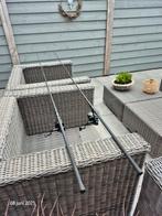 2x Nash Scope 9ft 3lb met Scope Foudraal ZGAN!!, Watersport en Boten, Ophalen, Zo goed als nieuw, Werphengel